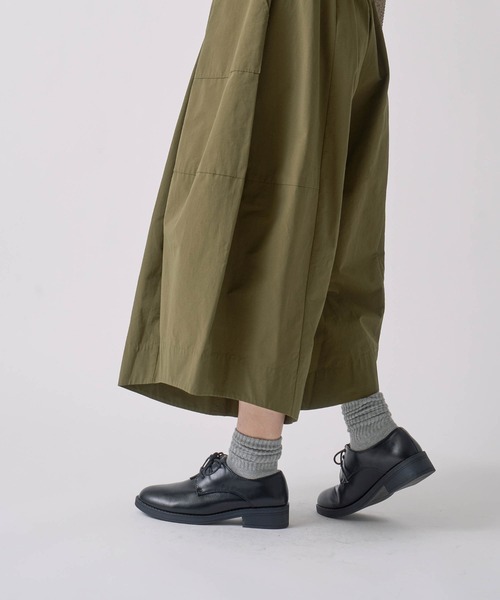【kelen】未使用　ワイドパンツ　カーキ Kelen パンツ 「KELEN / ケレン」ボリュームデザインパンツ