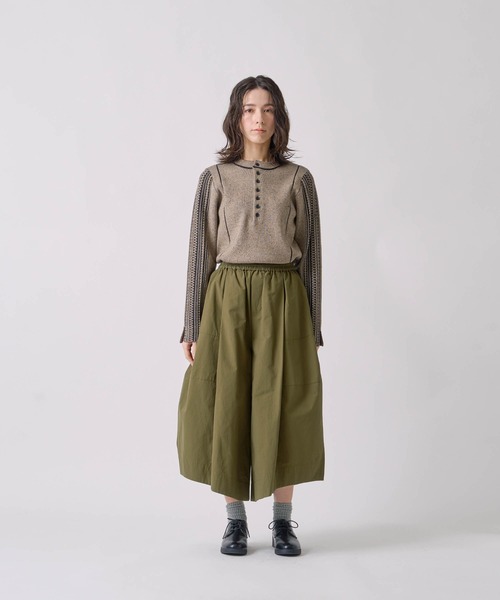 Kelen（ケレン） パンツ 「KELEN / ケレン」ボリュームデザインパンツ