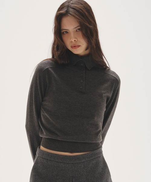 TODAYFUL ニット セーター Front Botton Knit レディース : ZOZOTOWN