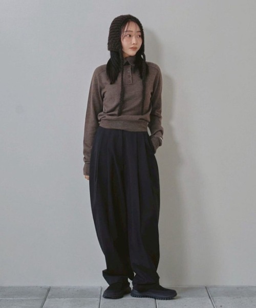 TODAYFUL ニット セーター Front Botton Knit レディース : ZOZOTOWN