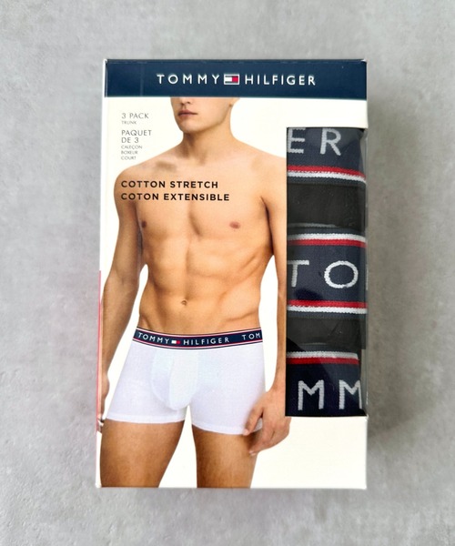 TOMMY HILFIGER メンズボクサーパンツ（サイズ（S/M/L）：L