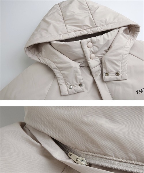 「Dream garden」 ダウンコート M アイボリー レディース_画像2