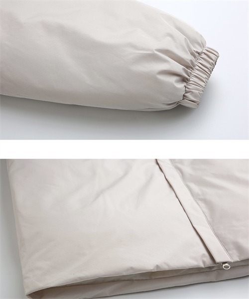 「Dream garden」 ダウンコート M アイボリー レディース_画像4