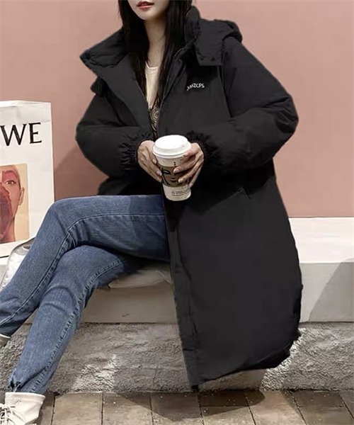 「Dream garden」 ダウンコート M アイボリー レディース_画像7