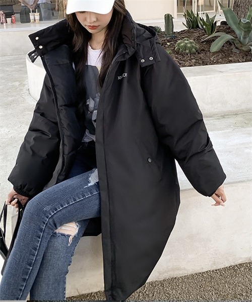 「Dream garden」 ダウンコート M アイボリー レディース_画像8