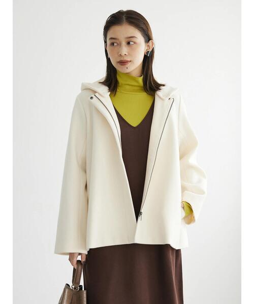 「Green Parks」 「chocol raffine robe」ブルゾン FREE ダークブラウン レディース_画像5