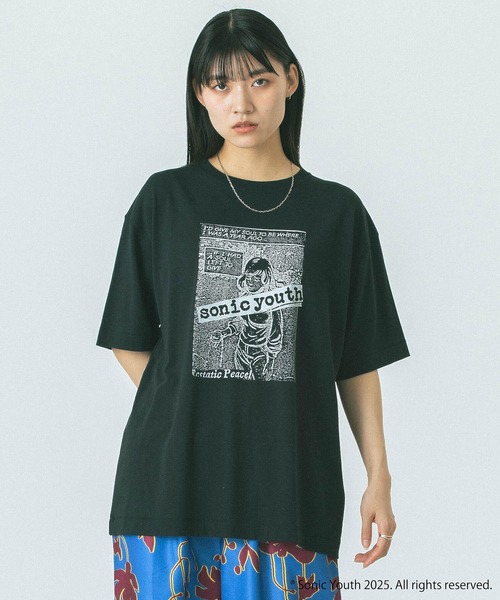 tシャツ (CREOLME)SONIC YOUTH H/S TEE レディース