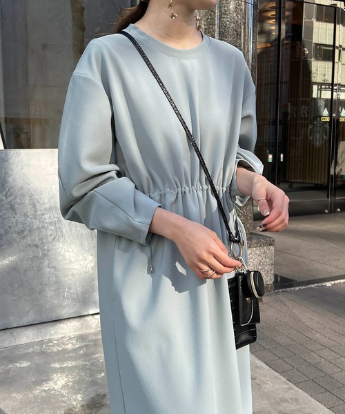 CAPRICIEUX LE'MAGE（カプリシューレマージュ） 長袖ワンピース FREE