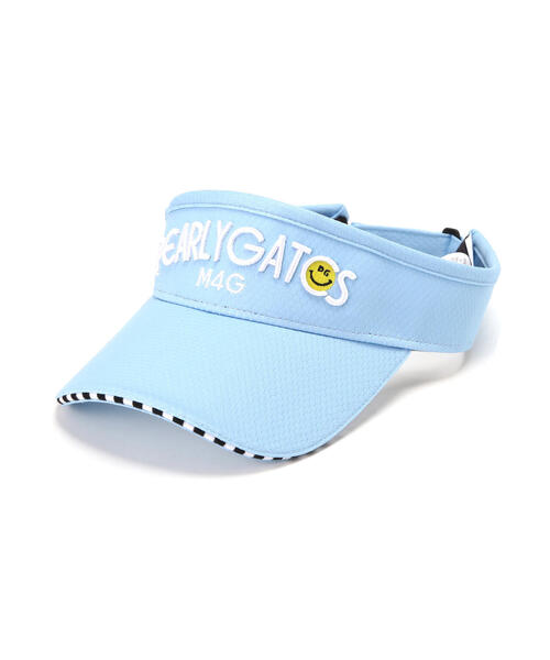 PEARLY GATES サンバイザー 「PEARLY GATES」ハニカムメッシュ