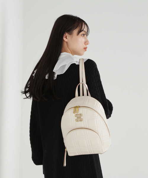 【JILLSTUART】リュック 白 Amazon.co.jp: [ジルスチュアート] ユニセックスバックパック
