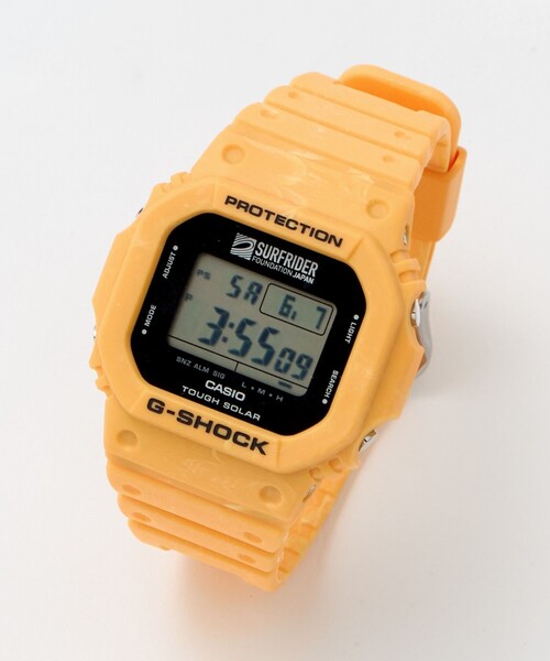 G-SHOCK 腕時計 「G-SHOCK × SURFRIDER FOUNDATION」G-5600