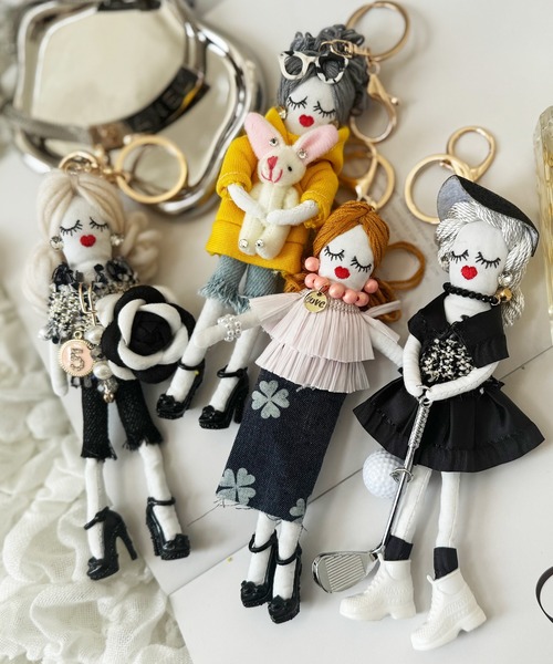 NOLITA LABORATORY チャーム 「 NOLITA / ノリータ 」ドール チャーム