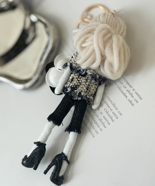 NOLITA LABORATORY チャーム 「 NOLITA / ノリータ 」ドール チャーム