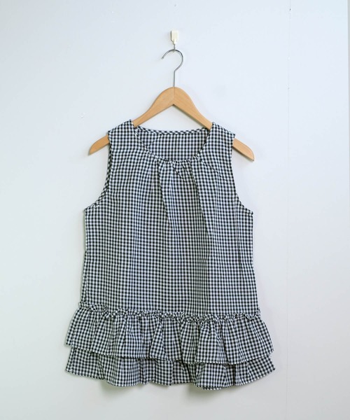 shopnikoniko（ショップにこにこ） チュニック チュニック チェック