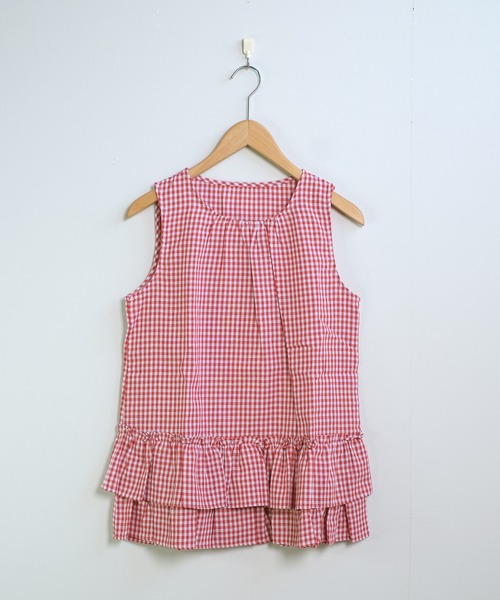 shopnikoniko（ショップにこにこ） チュニック チュニック チェック