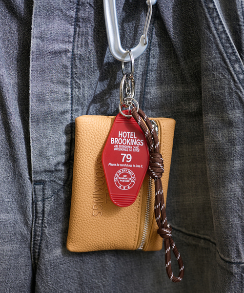 FRAMeWORK 「WEB限定追加」BALMYDAYS 別注MOTEL CHARM ポーチ