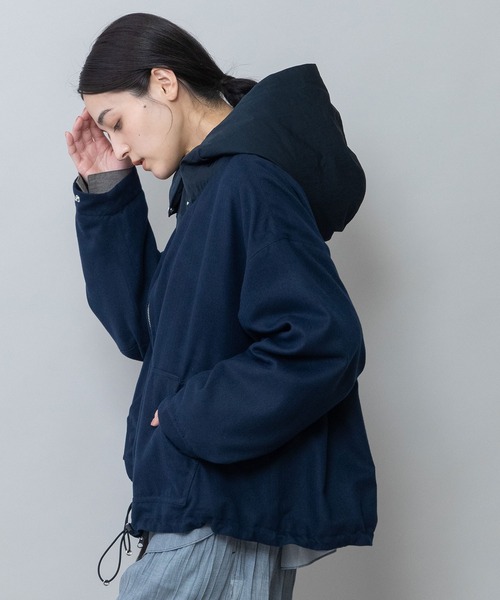 組曲　ブルゾン　アウター　ゴアテックス　サイズ1 UNISEX》【Foxfire for MAISON SPECIAL】「GORE-TEX」 Prime-Over