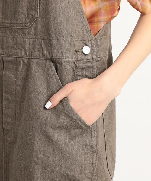MACPHEE サロペット　36 MACPHEE 「MACPHEE」 サロペットスカート 36 ブラック