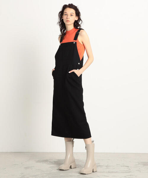 MACPHEE サロペット　36 MACPHEE 「MACPHEE」 サロペットスカート 36 ブラック