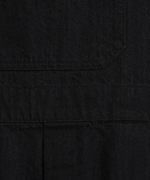 MACPHEE 「MACPHEE」 サロペットスカート 36 ブラック