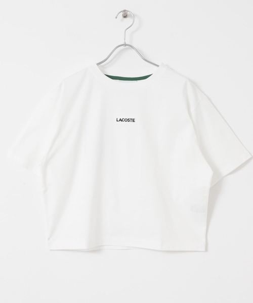 tシャツ LACOSTE　コンパクトTシャツ レディース