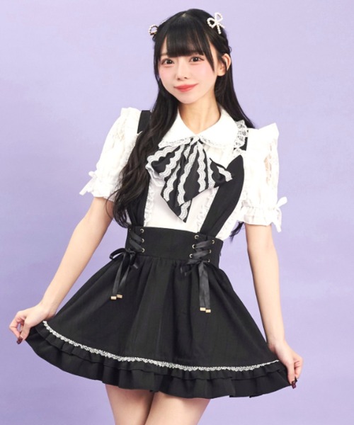 Secret honey シークレットハニー スカートとブラウス　量産型 Secret honey シークレットハニー スカートとブラウス 量産型