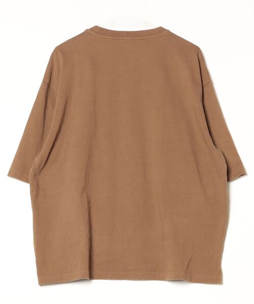「GRIP SWANY」 半袖Tシャツ L ブラウン メンズ_画像2