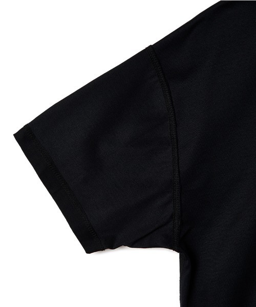 PERVERZE / 半袖シャツ/FREE/ポリエステル/BLK/011702041009 PERVERZE 「PERVERZE」 半袖Tシャツ FREE ブラック レディース