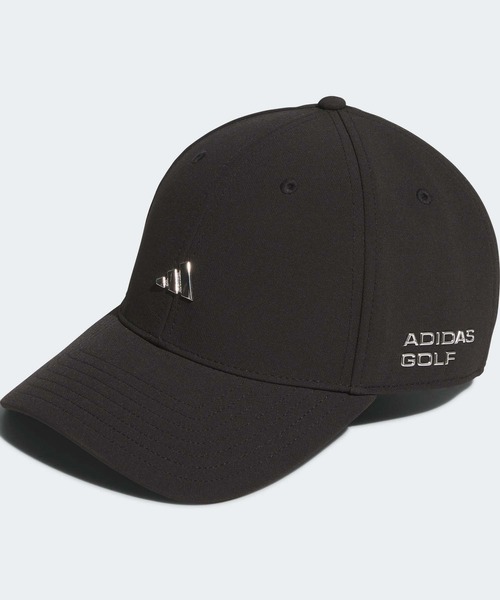 ADIDAS GOLF キャップ 帽子 撥水 メタルロゴ キャップ「adidas Golf