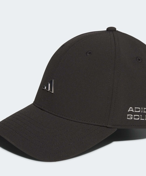 ADIDAS GOLF キャップ 帽子 撥水 メタルロゴ キャップ「adidas Golf