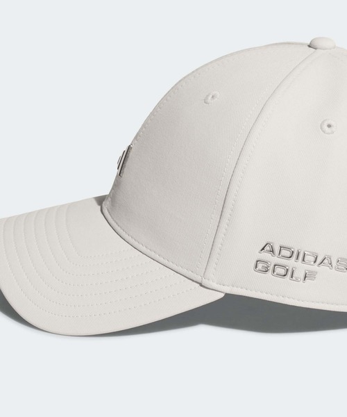 ADIDAS GOLF キャップ 帽子 撥水 メタルロゴ キャップ「adidas Golf