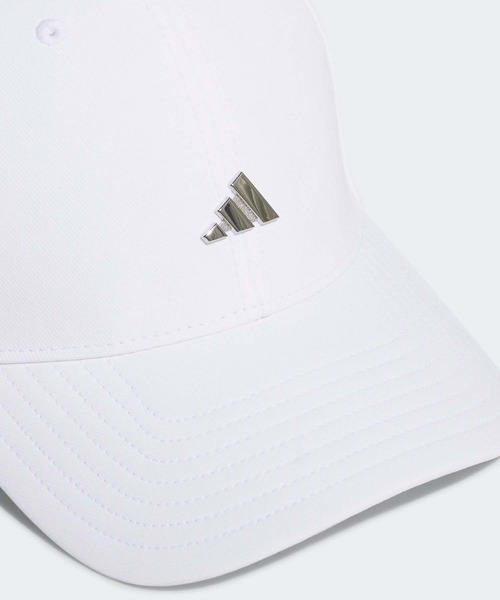 ADIDAS GOLF キャップ 帽子 撥水 メタルロゴ キャップ「adidas Golf