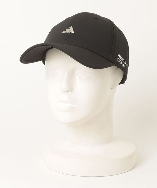 ADIDAS GOLF キャップ 帽子 撥水 メタルロゴ キャップ「adidas Golf