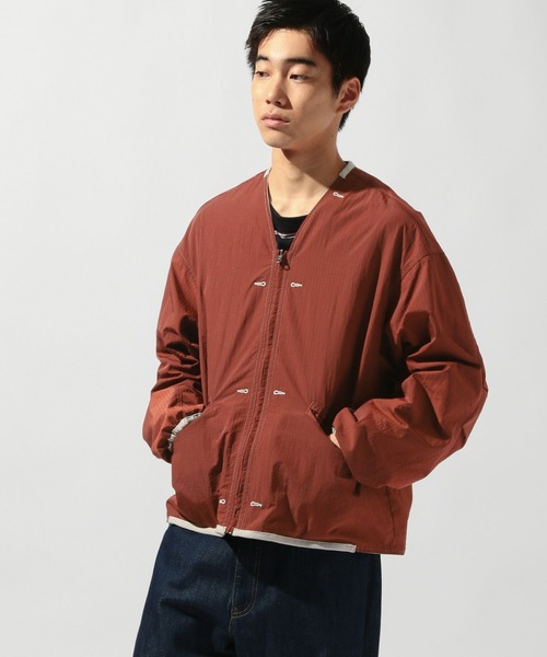 希少 The Wanderers リバーシブル サテン ジャケット ブルゾン 東洋スカジャン「ROARING TIGER×LANDSCAPE」リバーシブルサテン