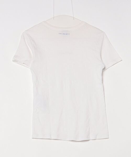 「PETIT BATEAU」 半袖Tシャツ S ホワイト レディース