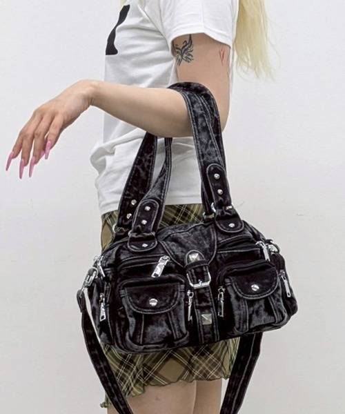 KOM（ドットコム） ボストンバッグ A'GEM/9 × 「.KOM/ドットケー