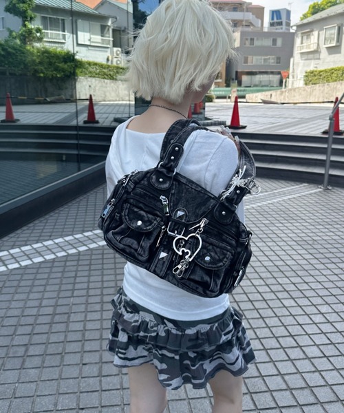 KOM（ドットコム） ボストンバッグ A'GEM/9 × 「.KOM/ドットケー