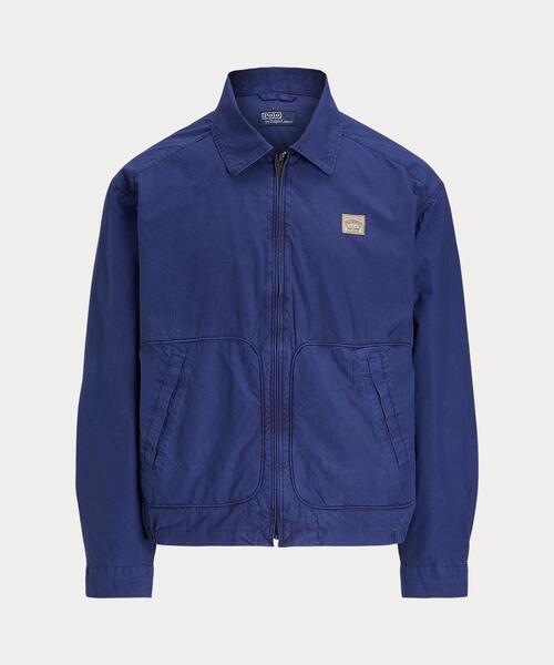（あ）POLO RALPH LAUREN ブルゾン　メンズ　XSサイズ POLO RALPH LAUREN ブルゾン アウター ライトウェイト ツイル