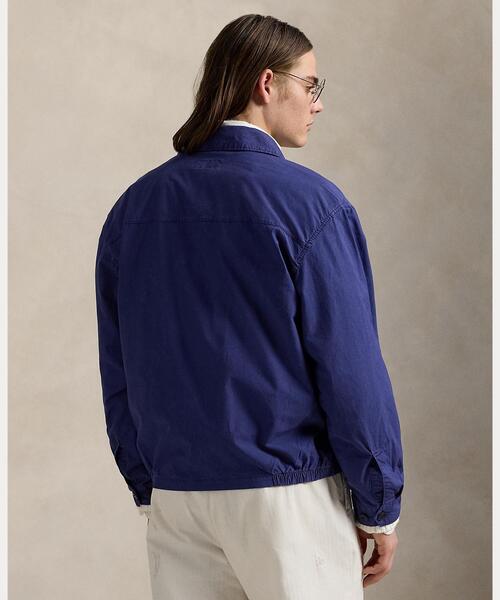 POLO RALPH LAUREN ブルゾン アウター ライトウェイト ツイル