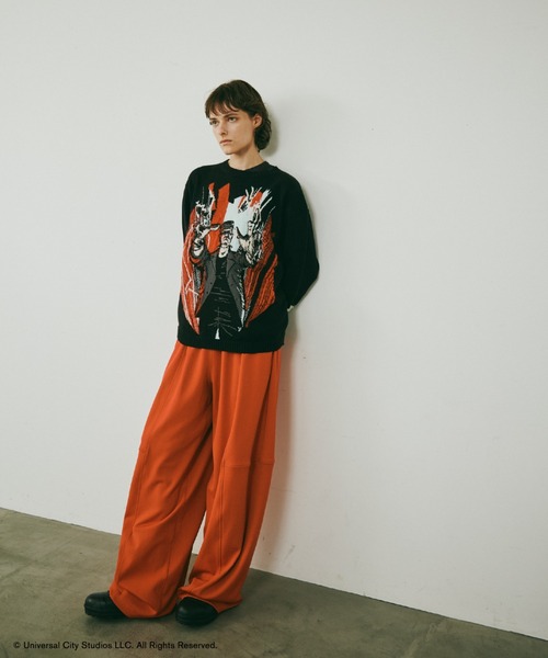 ニット セーター ビューティフルピープル beautiful people Frankenstein        knitted pulloverの画像