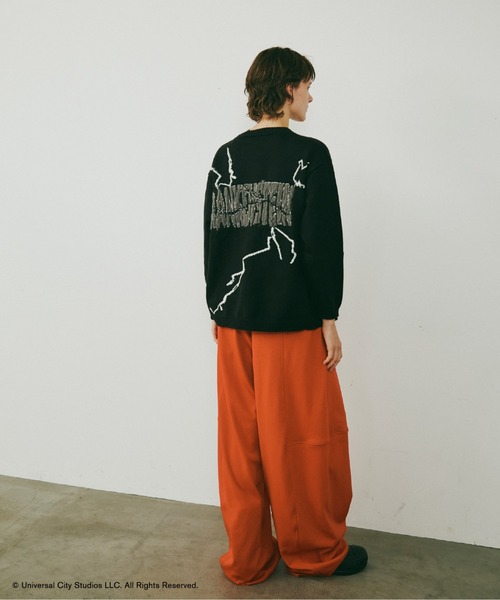 ニット セーター ビューティフルピープル beautiful people Frankenstein        knitted pulloverの画像