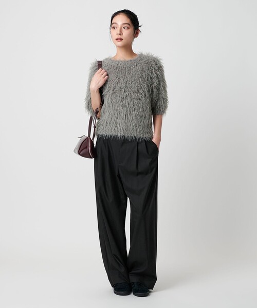 BEAUTY＆YOUTH UNITED ARROWS スラックス パンツ バックラップ