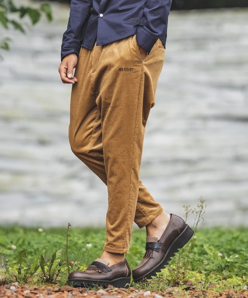 「felkod」 イージーパンツ L ベージュ メンズ_画像2