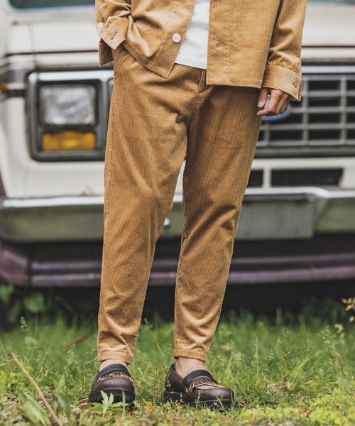 「felkod」 イージーパンツ L ベージュ メンズ_画像3