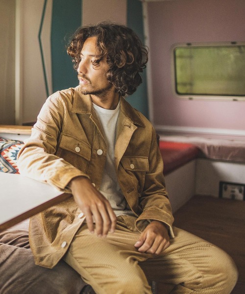 「felkod」 イージーパンツ L ベージュ メンズ_画像4