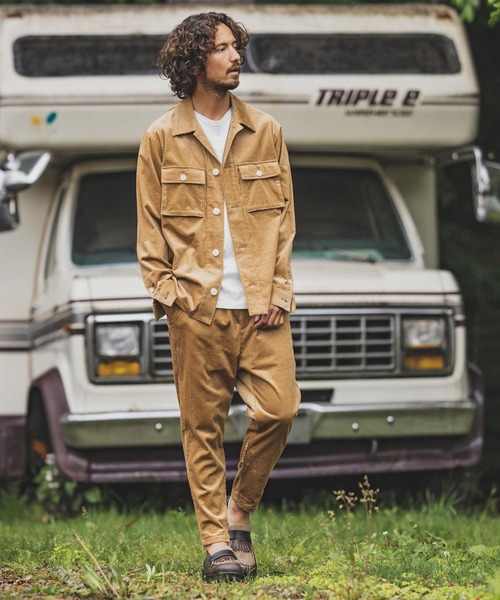 「felkod」 イージーパンツ L ベージュ メンズ_画像5