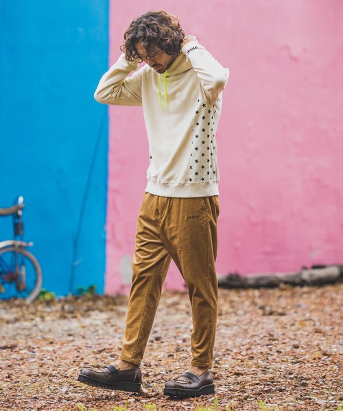 「felkod」 イージーパンツ L ベージュ メンズ_画像6