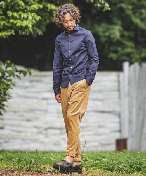 「felkod」 イージーパンツ L ベージュ メンズ_画像7