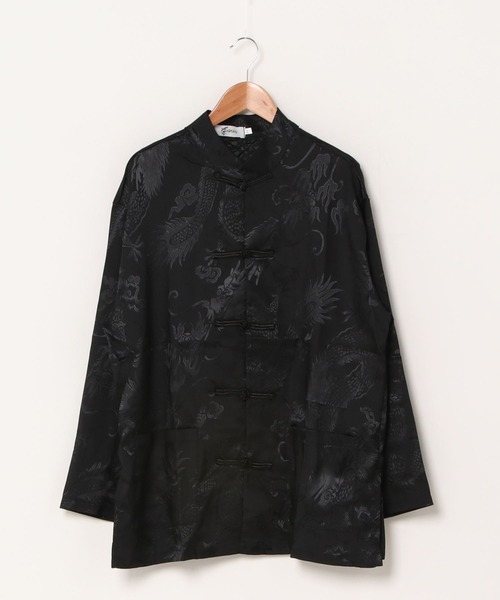 「SEN TOKYO」 長袖ブラウス X-LARGE ブラック レディース