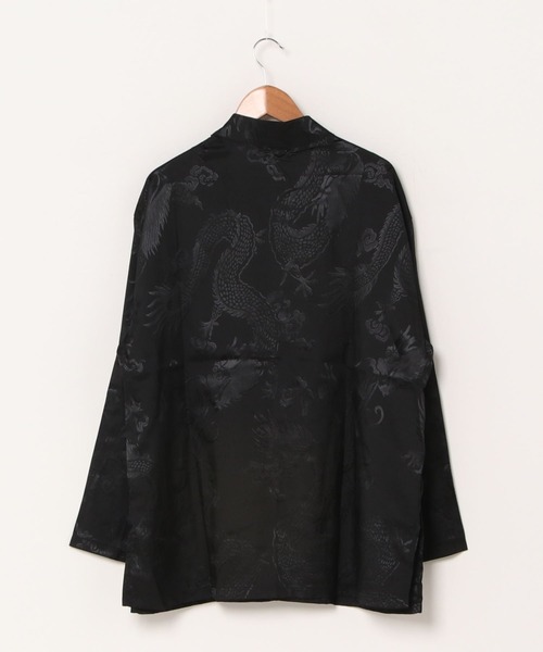 「SEN TOKYO」 長袖ブラウス X-LARGE ブラック レディース